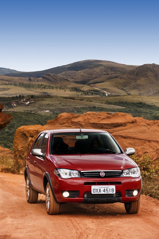 2015 - FIAT PALIO FIRE WAY, foto 16