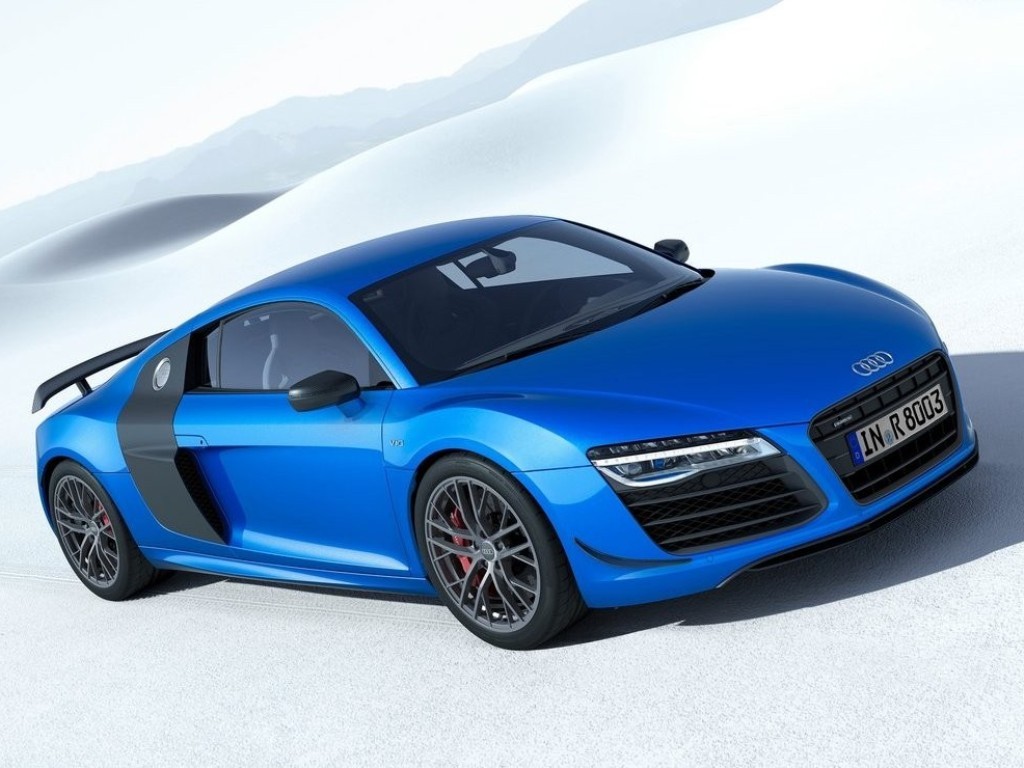 2015 - AUDI R8 LMX, foto 1
