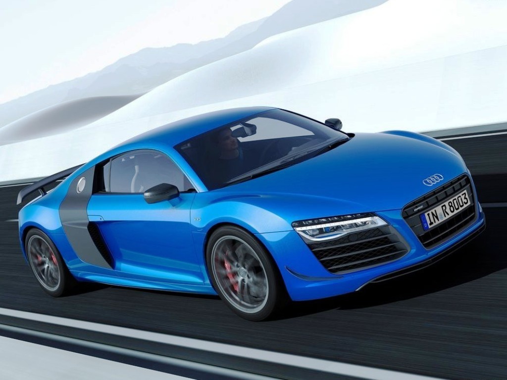 2015 - AUDI R8 LMX, foto 3