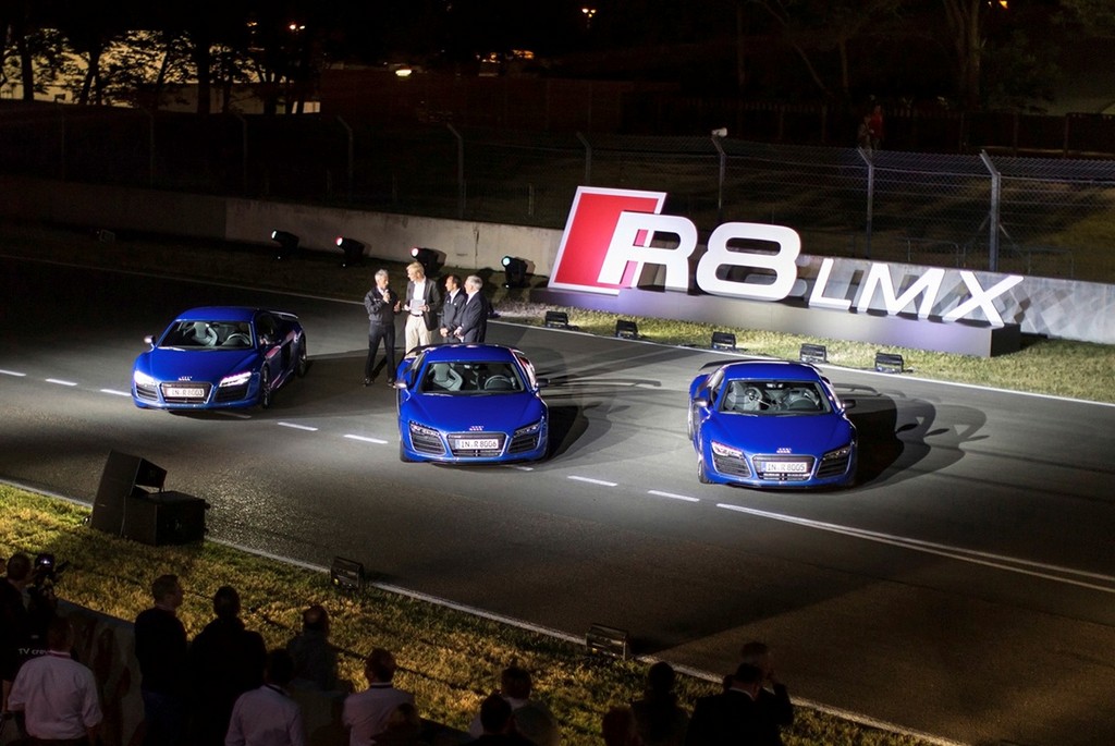 2015 - AUDI R8 LMX, foto 36