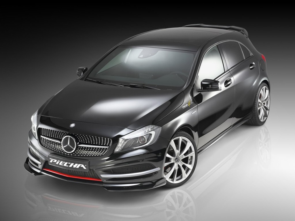 2014 - MERCEDES-BENZ A 250 GT-R BY PIECHA, foto 1