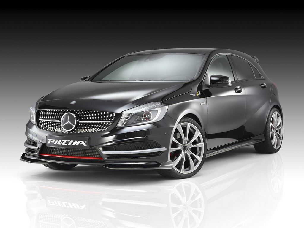 2014 - MERCEDES-BENZ A 250 GT-R BY PIECHA, foto 2