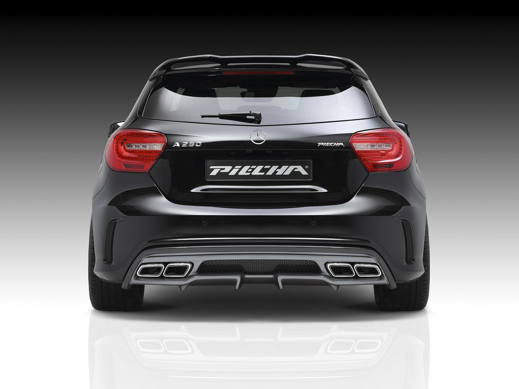 2014 - MERCEDES-BENZ A 250 GT-R BY PIECHA, foto 5