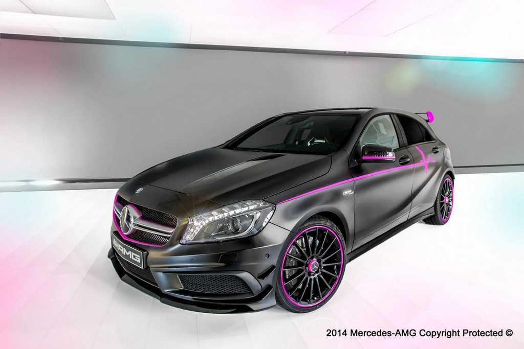 MERCEDES-BENZ A 45 AMG PERFORMANCE STUDIO, foto 1