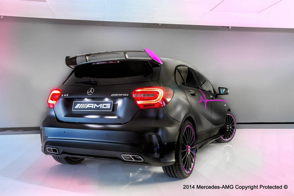 MERCEDES-BENZ A 45 AMG PERFORMANCE STUDIO, foto 2