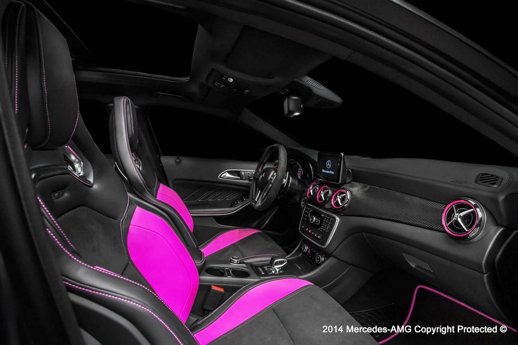 MERCEDES-BENZ A 45 AMG PERFORMANCE STUDIO, foto 3