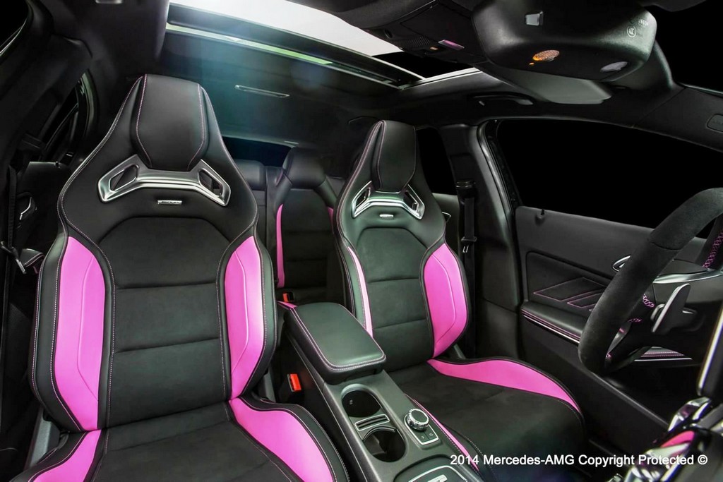 MERCEDES-BENZ A 45 AMG PERFORMANCE STUDIO, foto 4