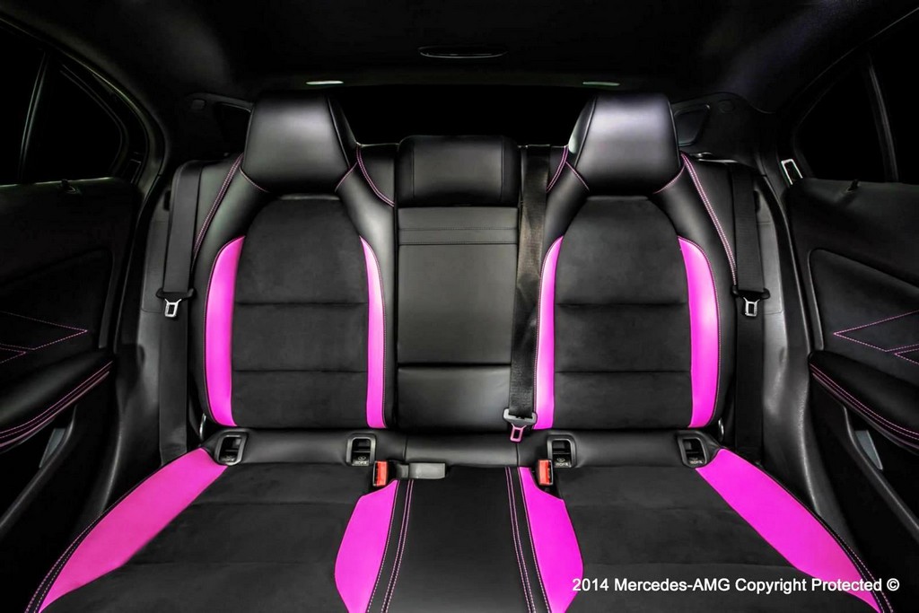 MERCEDES-BENZ A 45 AMG PERFORMANCE STUDIO, foto 5