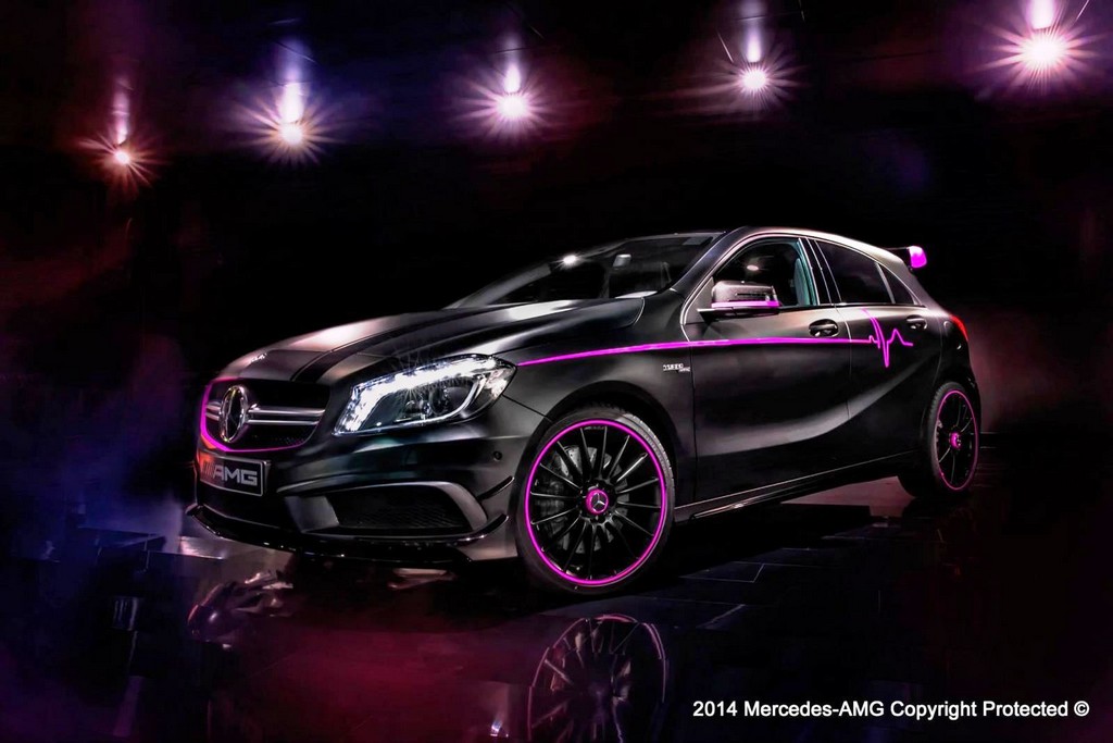 MERCEDES-BENZ A 45 AMG PERFORMANCE STUDIO, foto 6
