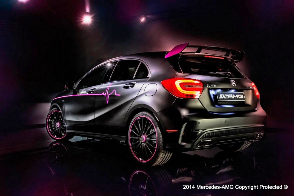 MERCEDES-BENZ A 45 AMG PERFORMANCE STUDIO, foto 7