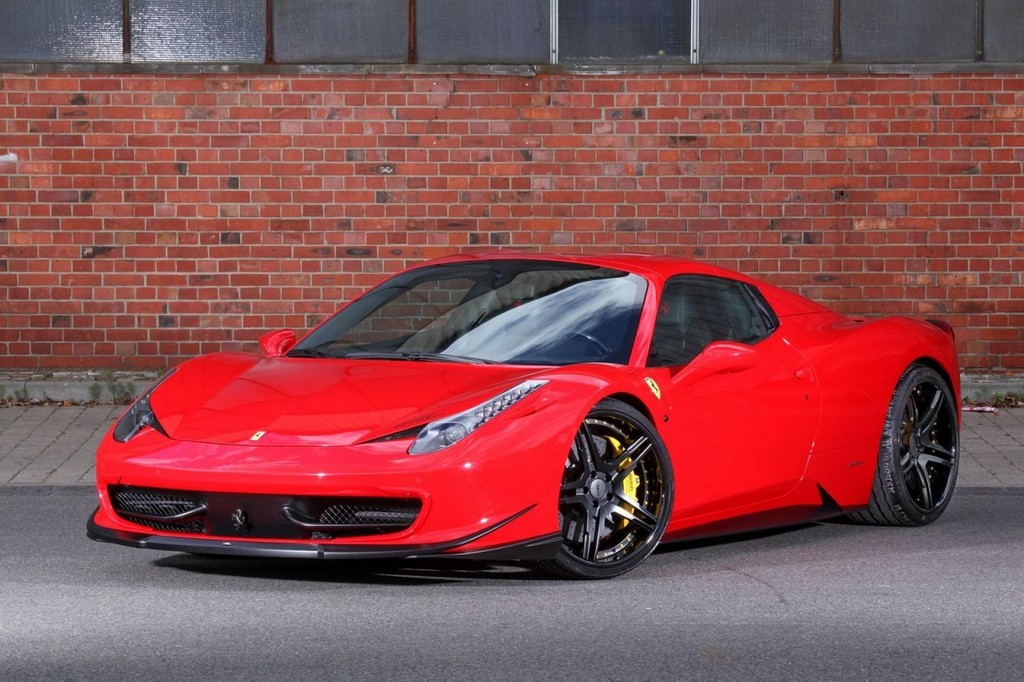 FERRARI F458 BY MEC DESIGN, foto 1