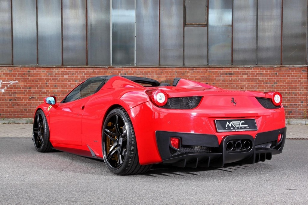 FERRARI F458 BY MEC DESIGN, foto 3