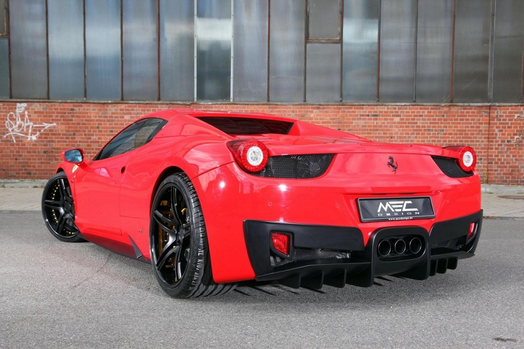 FERRARI F458 BY MEC DESIGN, foto 4
