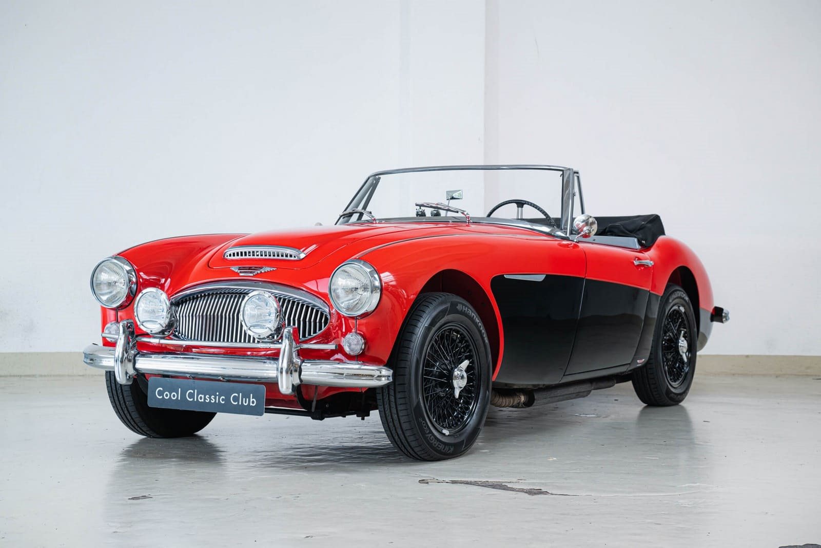 1964 - AUSTIN-HEALEY 3000 MK-III COLORADO RED, foto 1