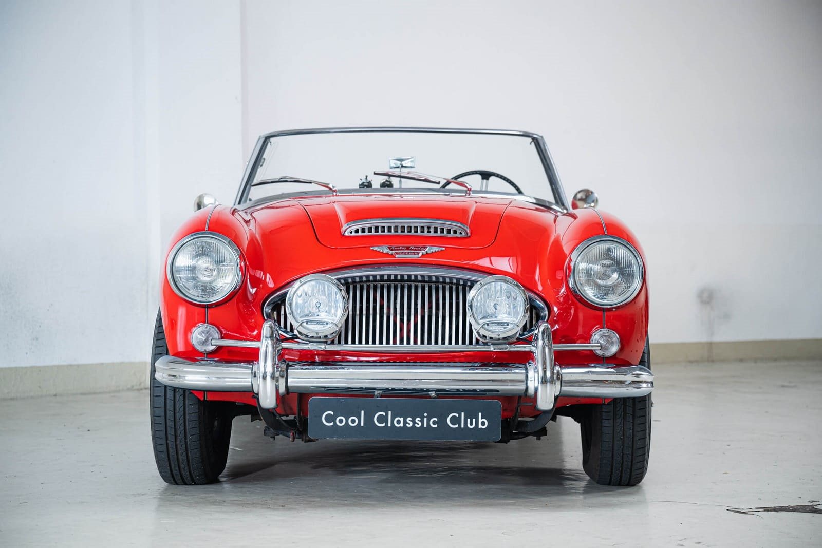1964 - AUSTIN-HEALEY 3000 MK-III COLORADO RED, foto 2