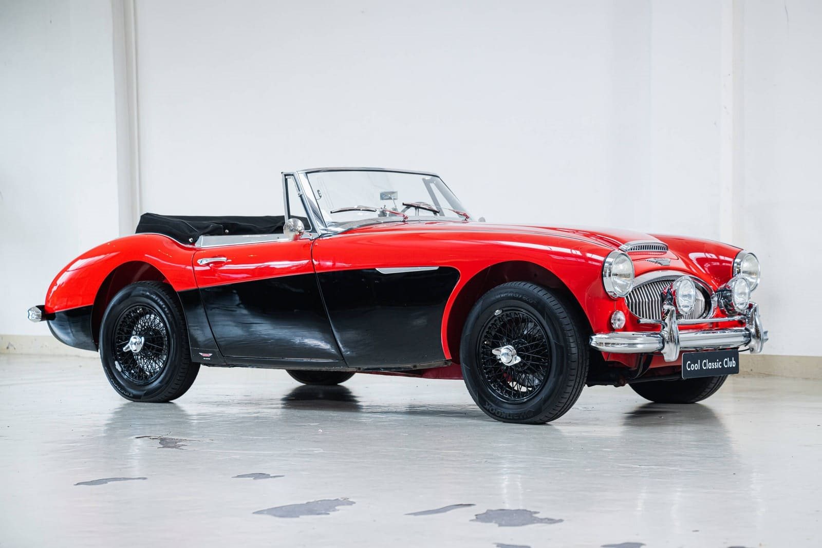 1964 - AUSTIN-HEALEY 3000 MK-III COLORADO RED, foto 3