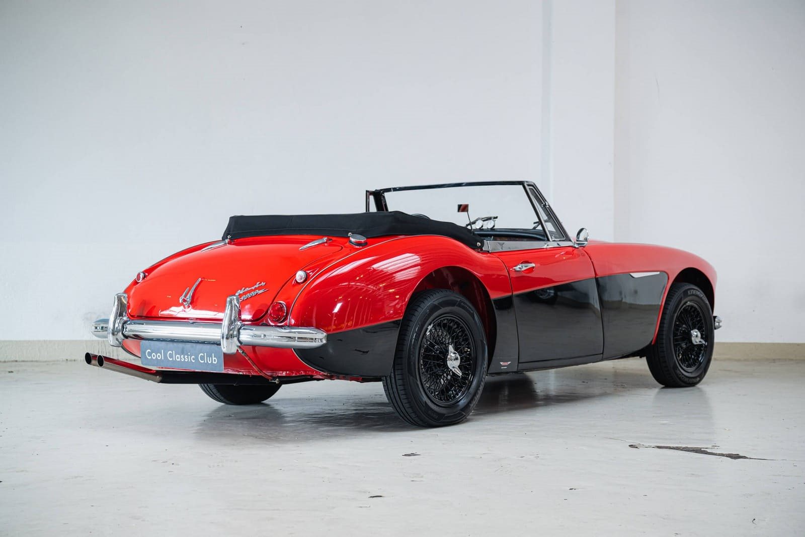 1964 - AUSTIN-HEALEY 3000 MK-III COLORADO RED, foto 5