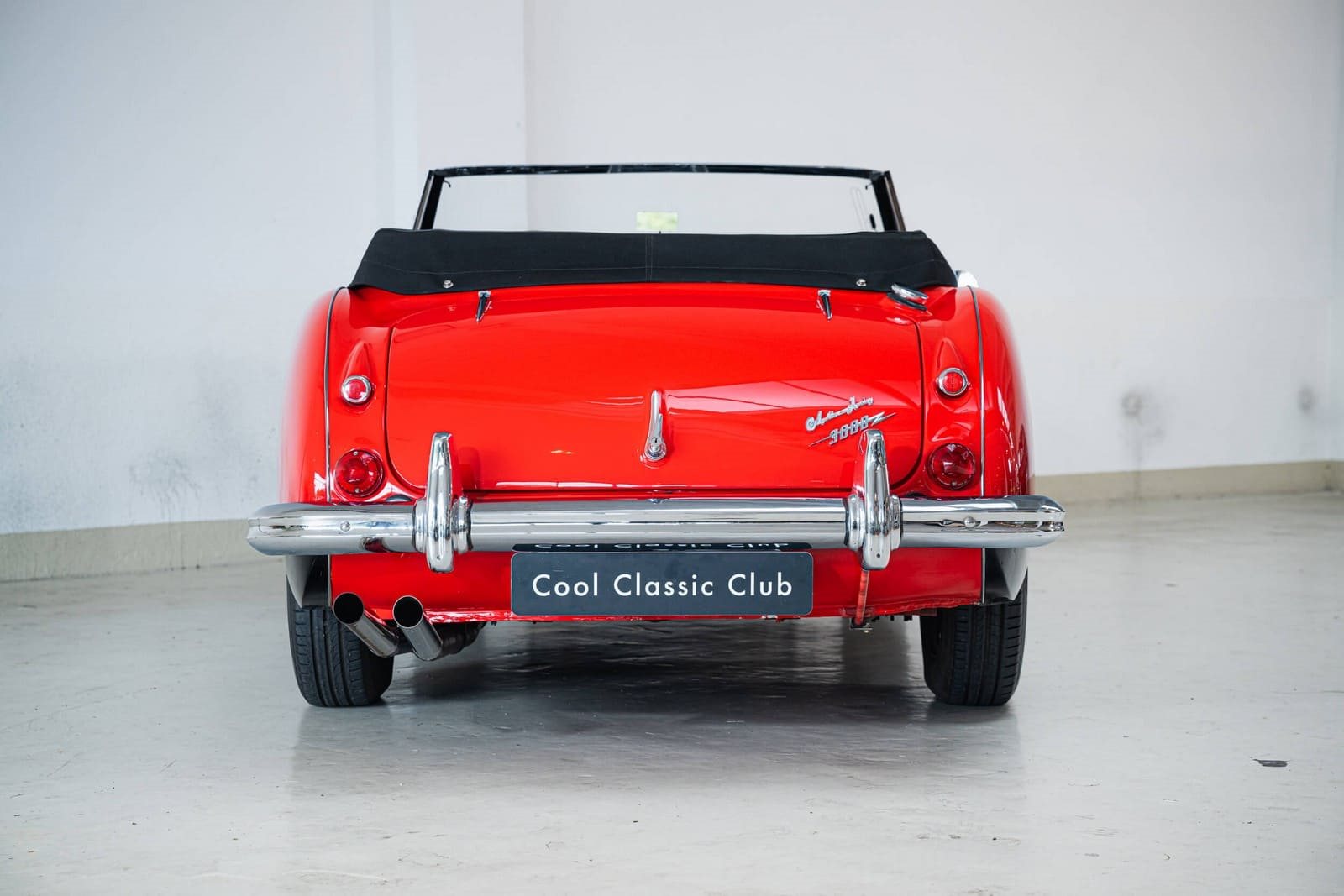 1964 - AUSTIN-HEALEY 3000 MK-III COLORADO RED, foto 6