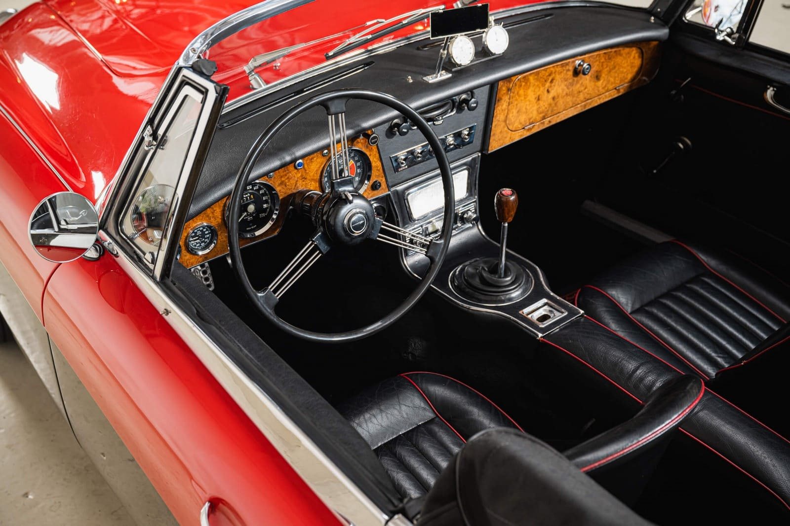 1964 - AUSTIN-HEALEY 3000 MK-III COLORADO RED, foto 7