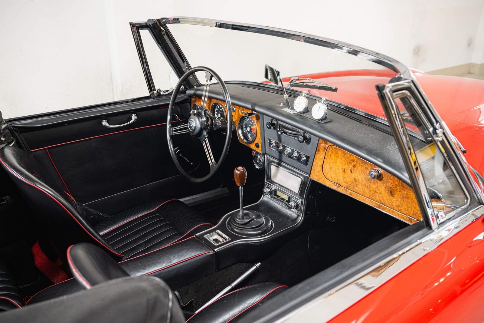 1964 - AUSTIN-HEALEY 3000 MK-III COLORADO RED, foto 21