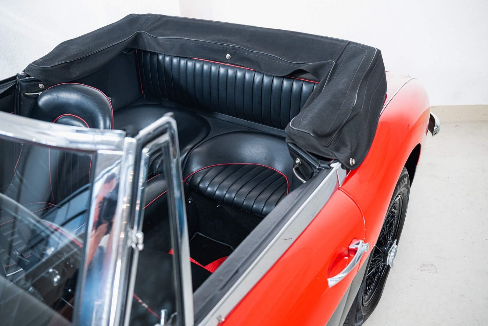 1964 - AUSTIN-HEALEY 3000 MK-III COLORADO RED, foto 22