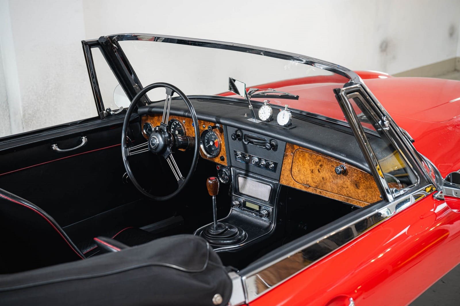 1964 - AUSTIN-HEALEY 3000 MK-III COLORADO RED, foto 26
