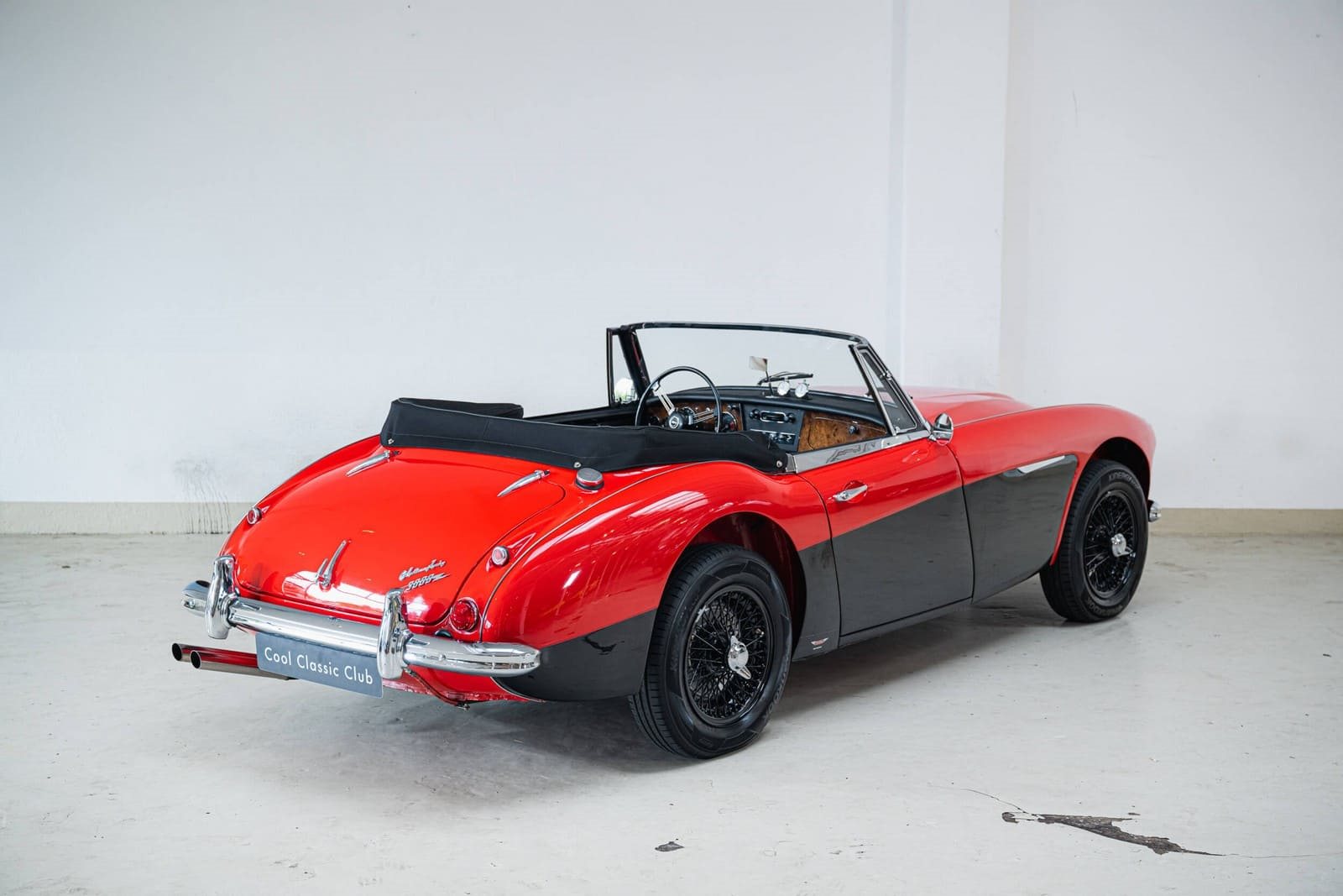 1964 - AUSTIN-HEALEY 3000 MK-III COLORADO RED, foto 27