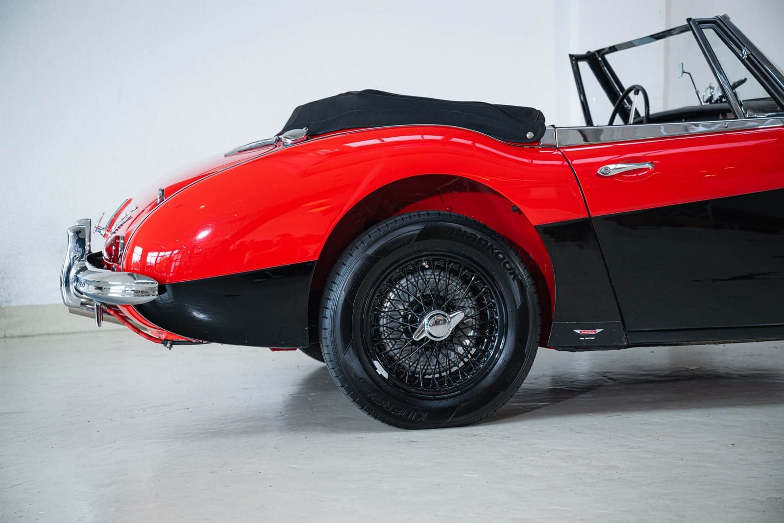 1964 - AUSTIN-HEALEY 3000 MK-III COLORADO RED, foto 28
