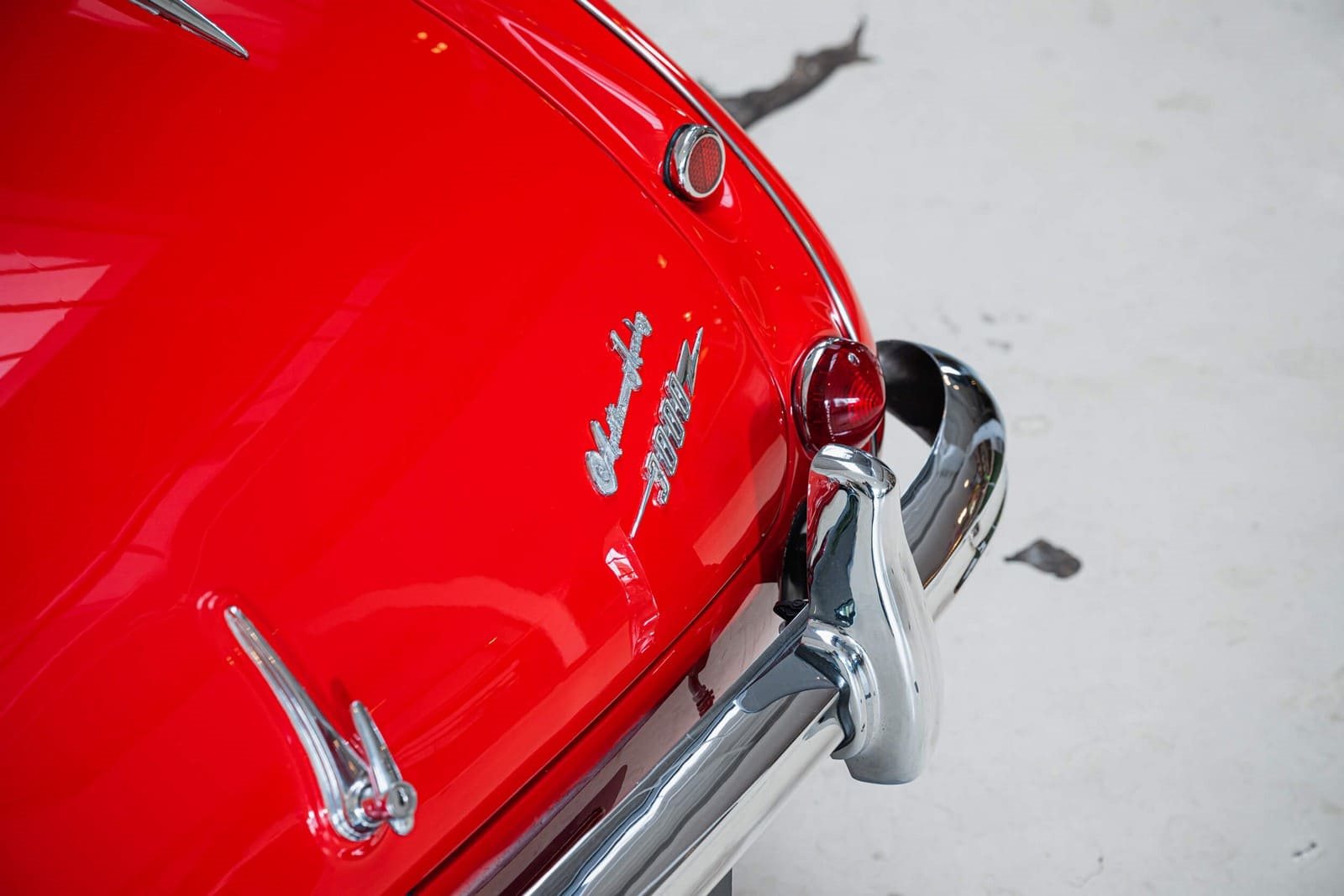 1964 - AUSTIN-HEALEY 3000 MK-III COLORADO RED, foto 31