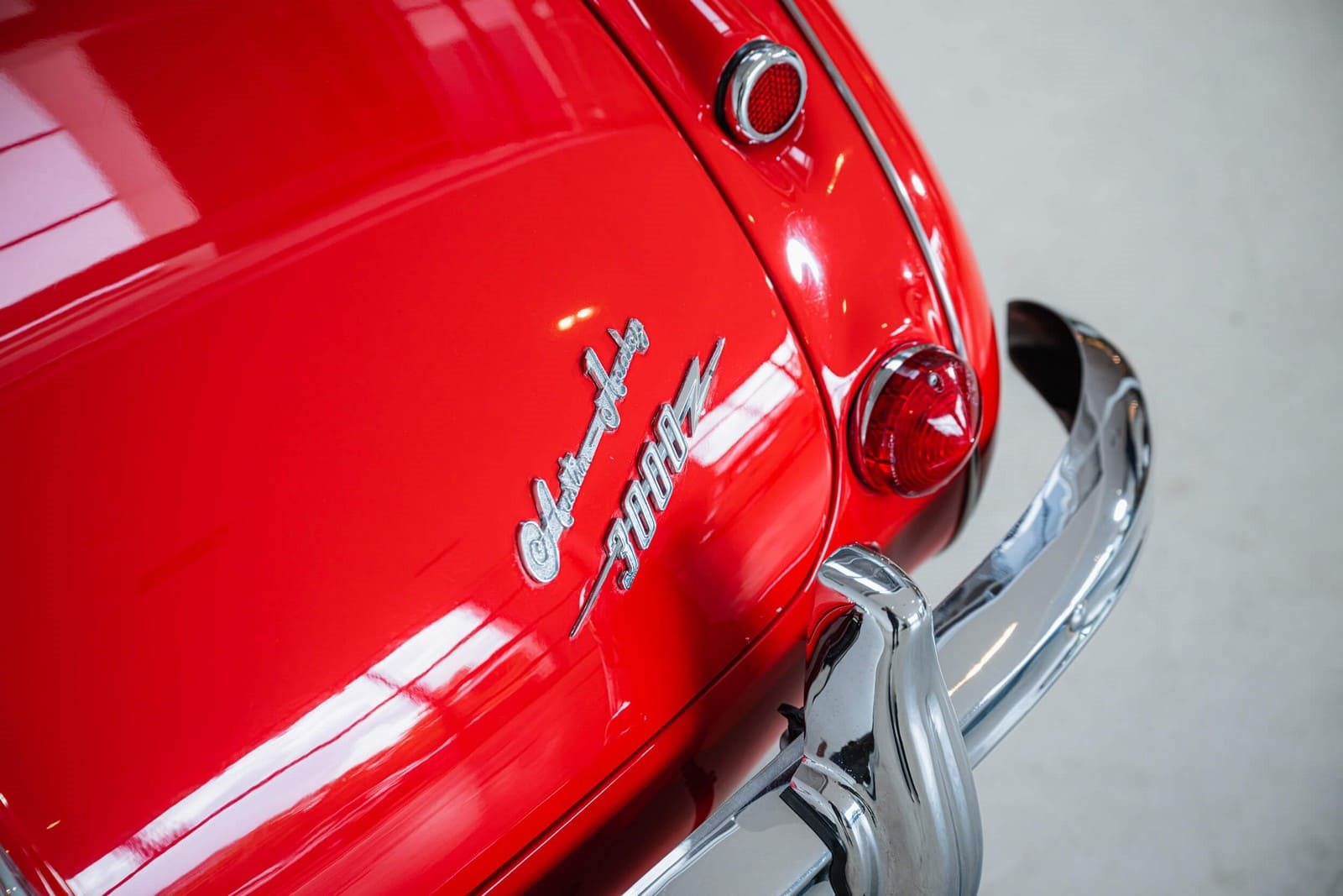 1964 - AUSTIN-HEALEY 3000 MK-III COLORADO RED, foto 32