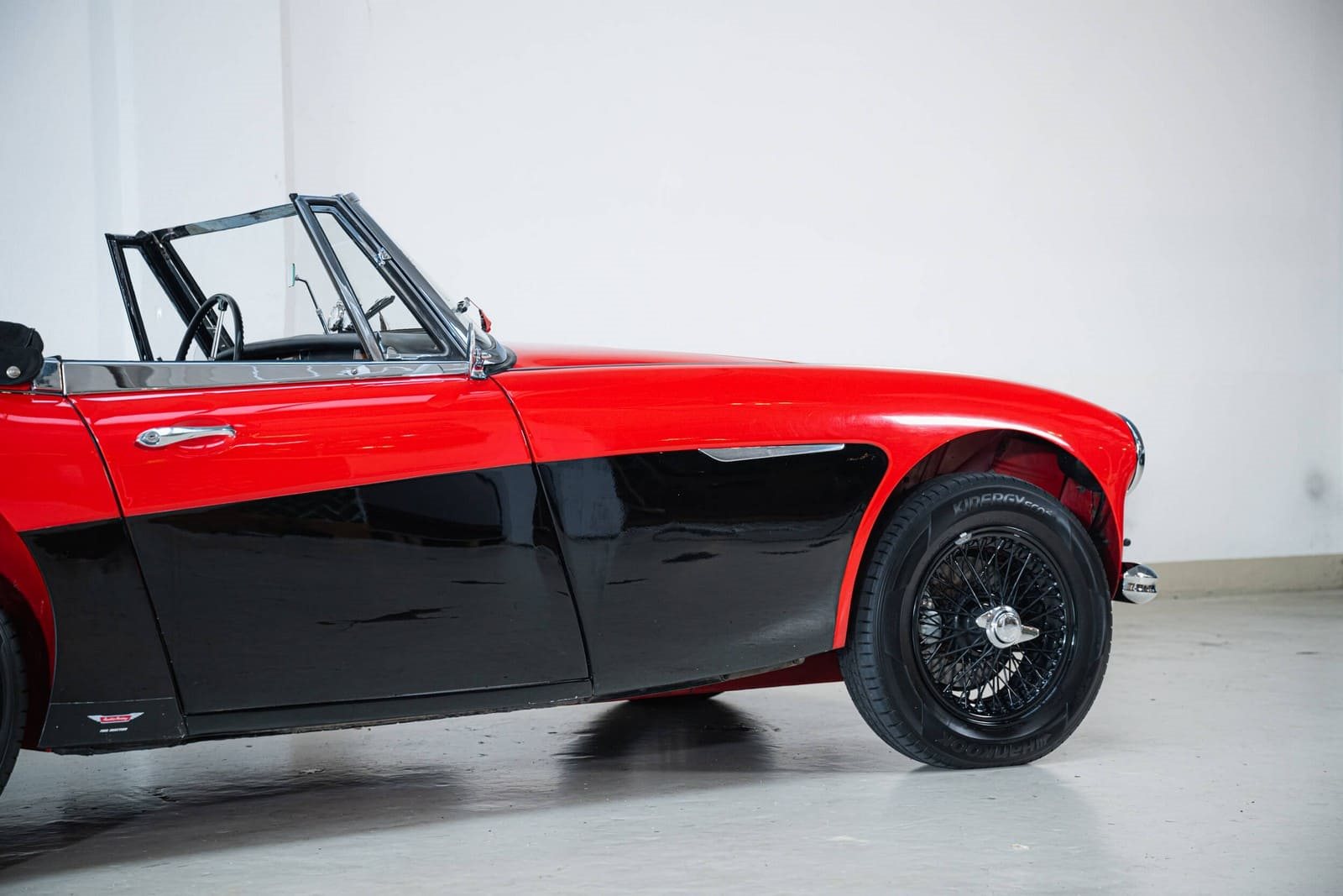 1964 - AUSTIN-HEALEY 3000 MK-III COLORADO RED, foto 34