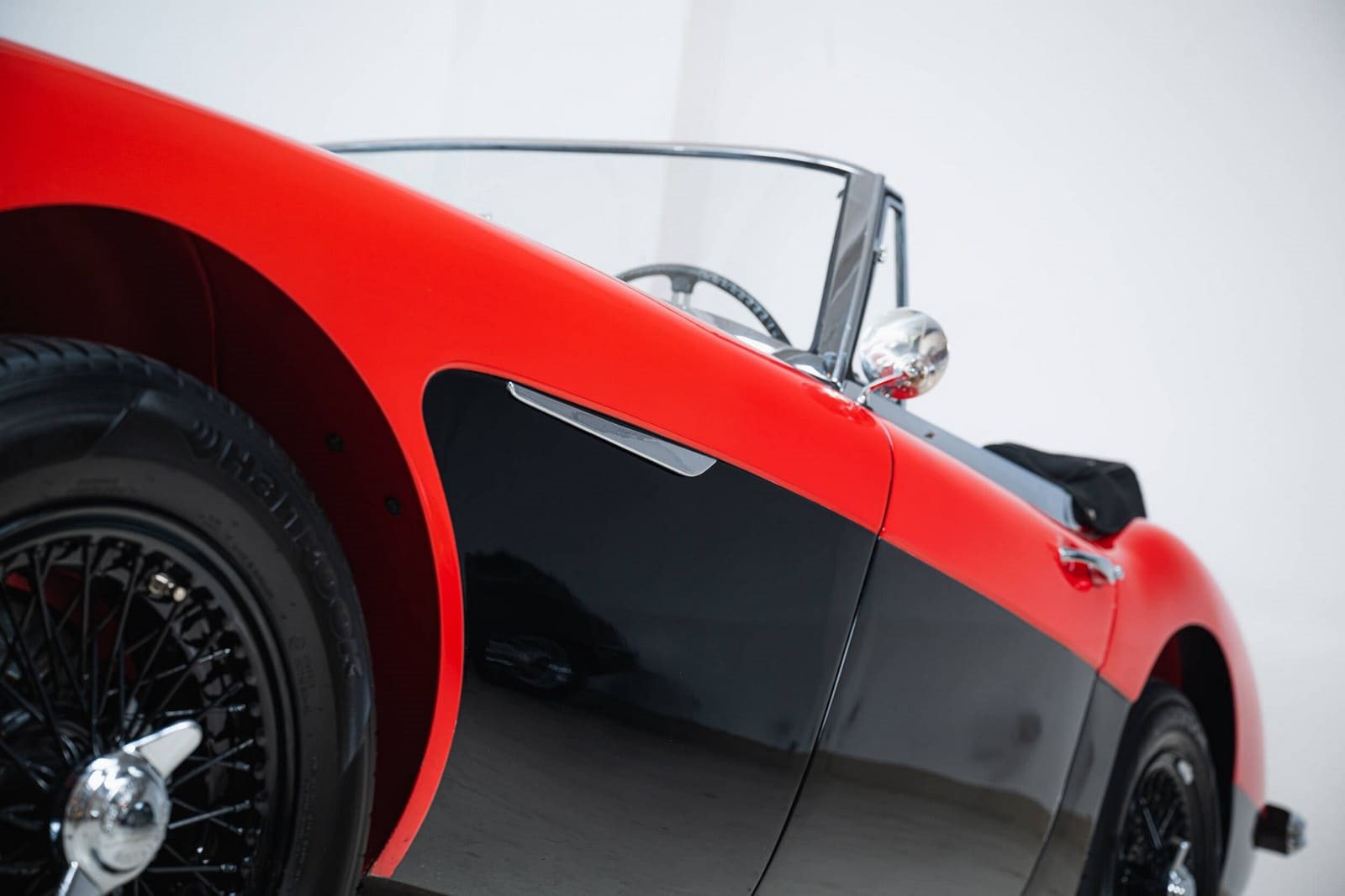 1964 - AUSTIN-HEALEY 3000 MK-III COLORADO RED, foto 35