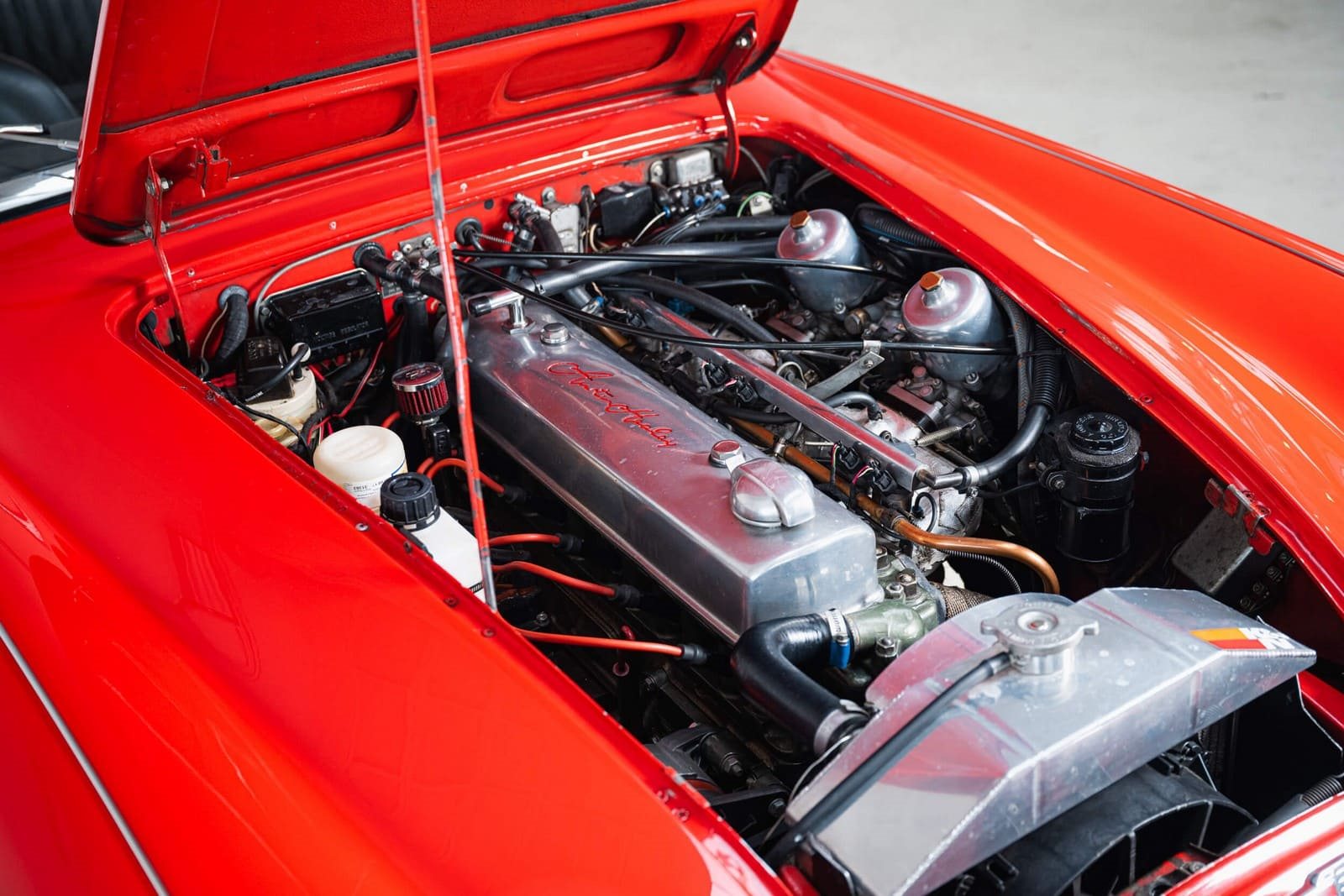 1964 - AUSTIN-HEALEY 3000 MK-III COLORADO RED, foto 36