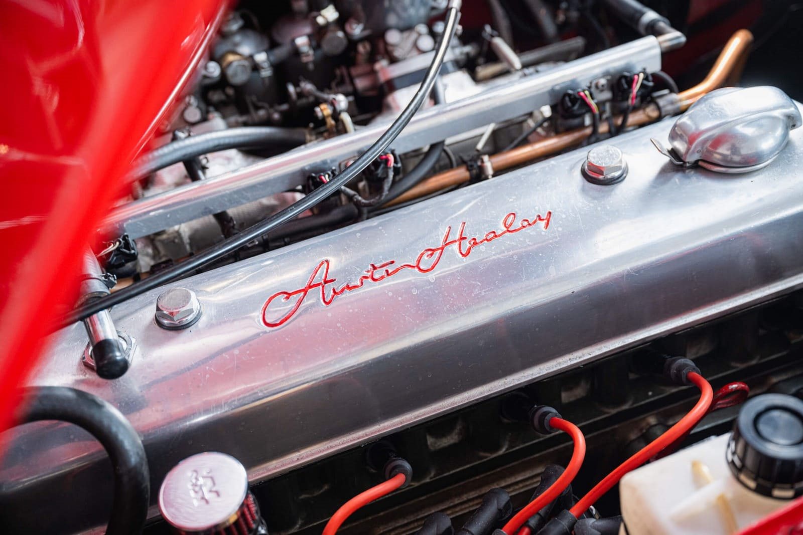 1964 - AUSTIN-HEALEY 3000 MK-III COLORADO RED, foto 37