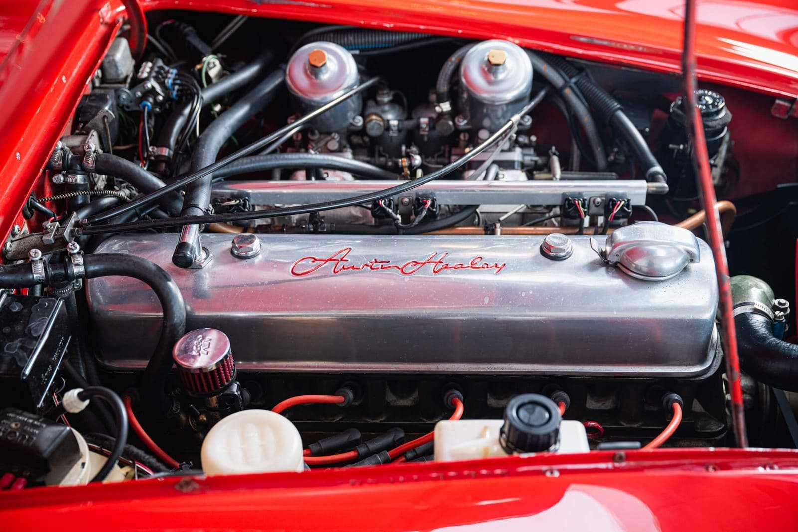 1964 - AUSTIN-HEALEY 3000 MK-III COLORADO RED, foto 38