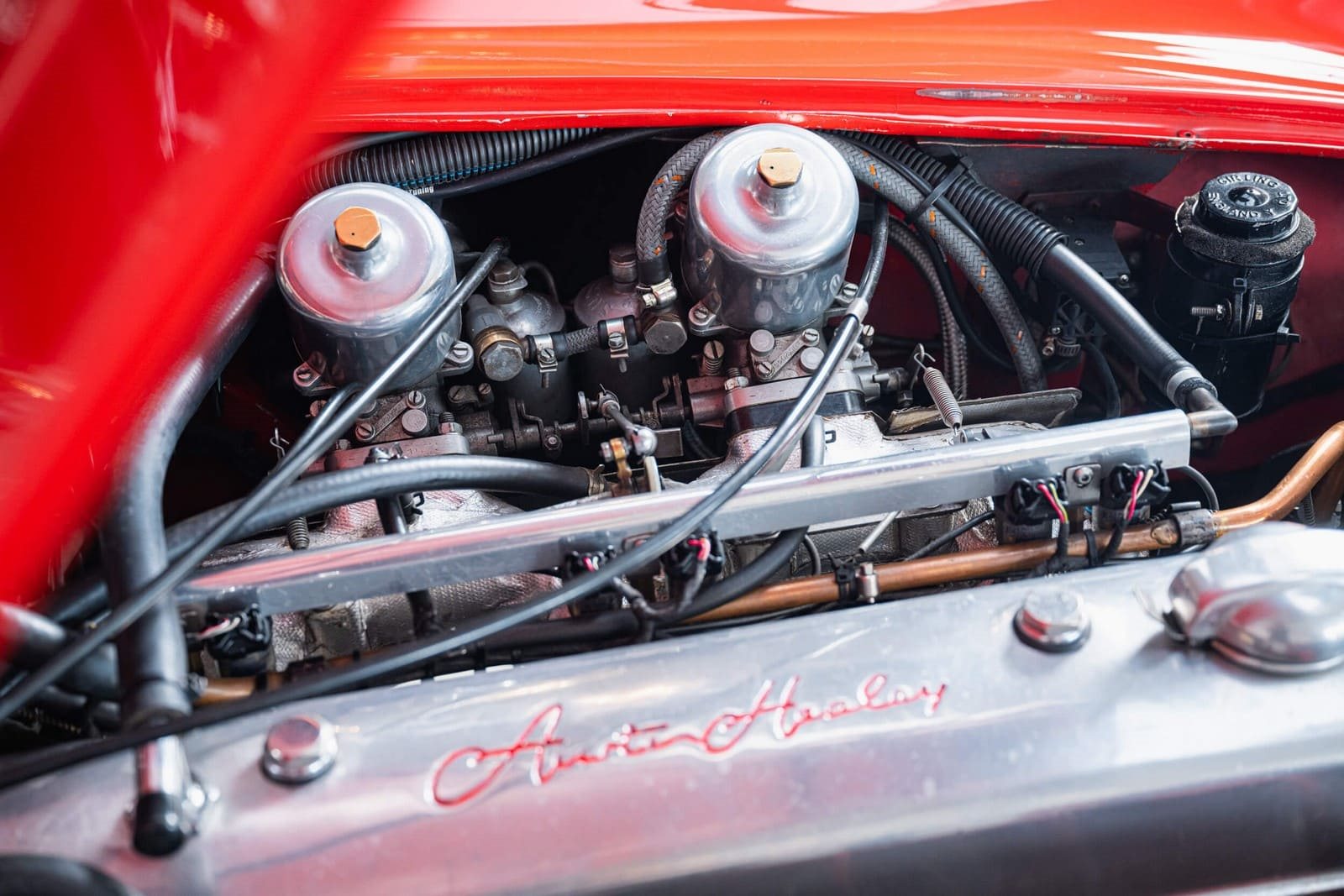 1964 - AUSTIN-HEALEY 3000 MK-III COLORADO RED, foto 39