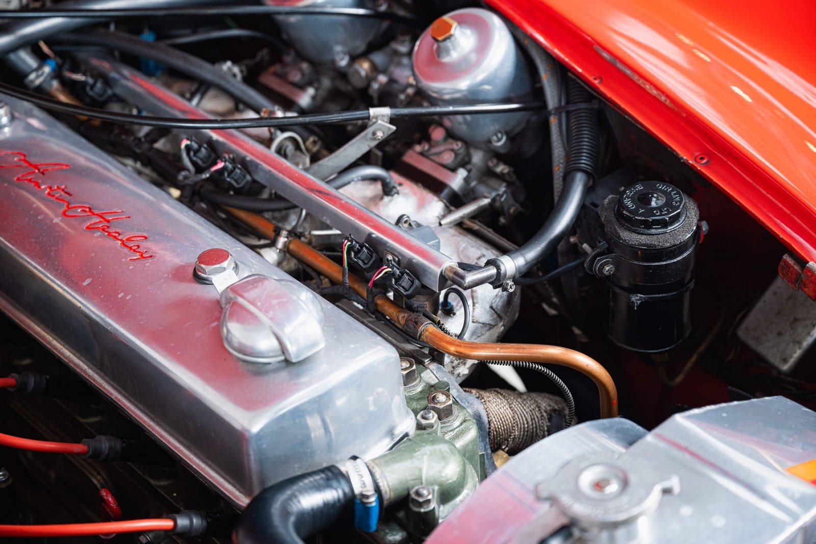 1964 - AUSTIN-HEALEY 3000 MK-III COLORADO RED, foto 40