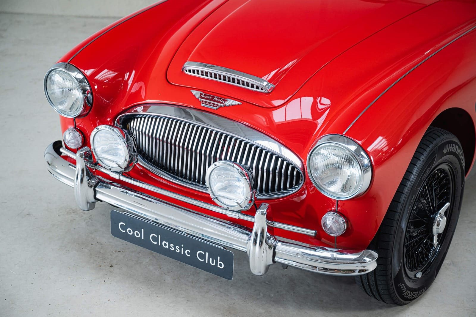 1964 - AUSTIN-HEALEY 3000 MK-III COLORADO RED, foto 41