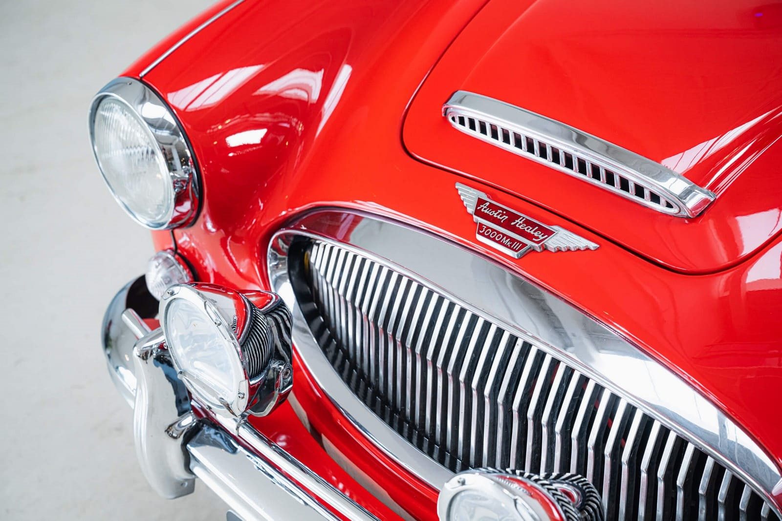 1964 - AUSTIN-HEALEY 3000 MK-III COLORADO RED, foto 42