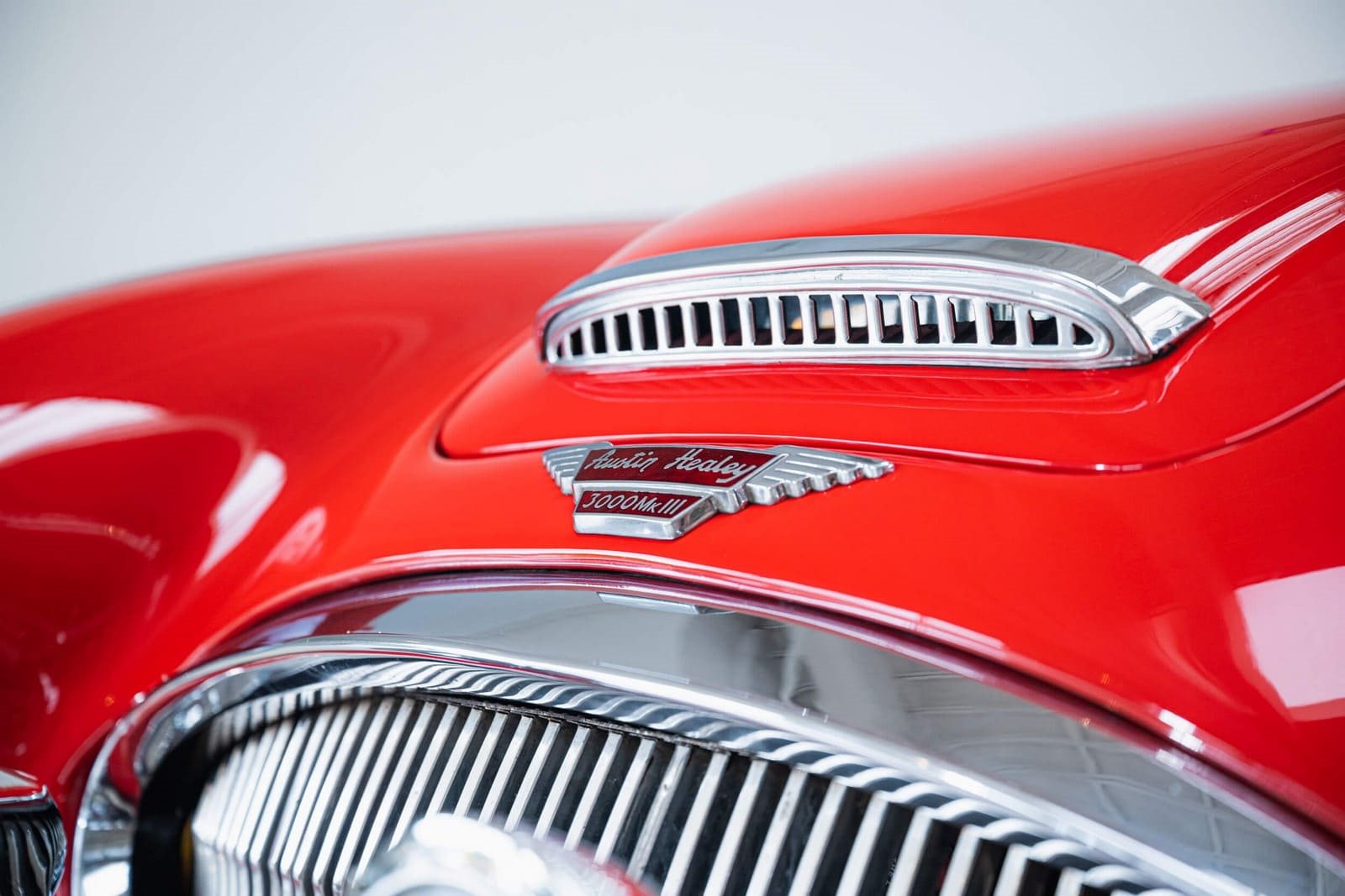 1964 - AUSTIN-HEALEY 3000 MK-III COLORADO RED, foto 43