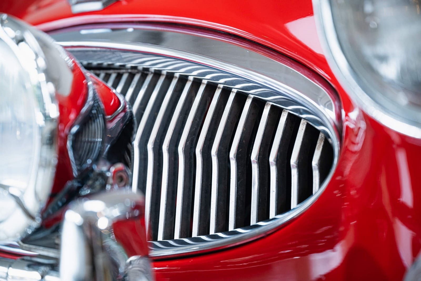 1964 - AUSTIN-HEALEY 3000 MK-III COLORADO RED, foto 44