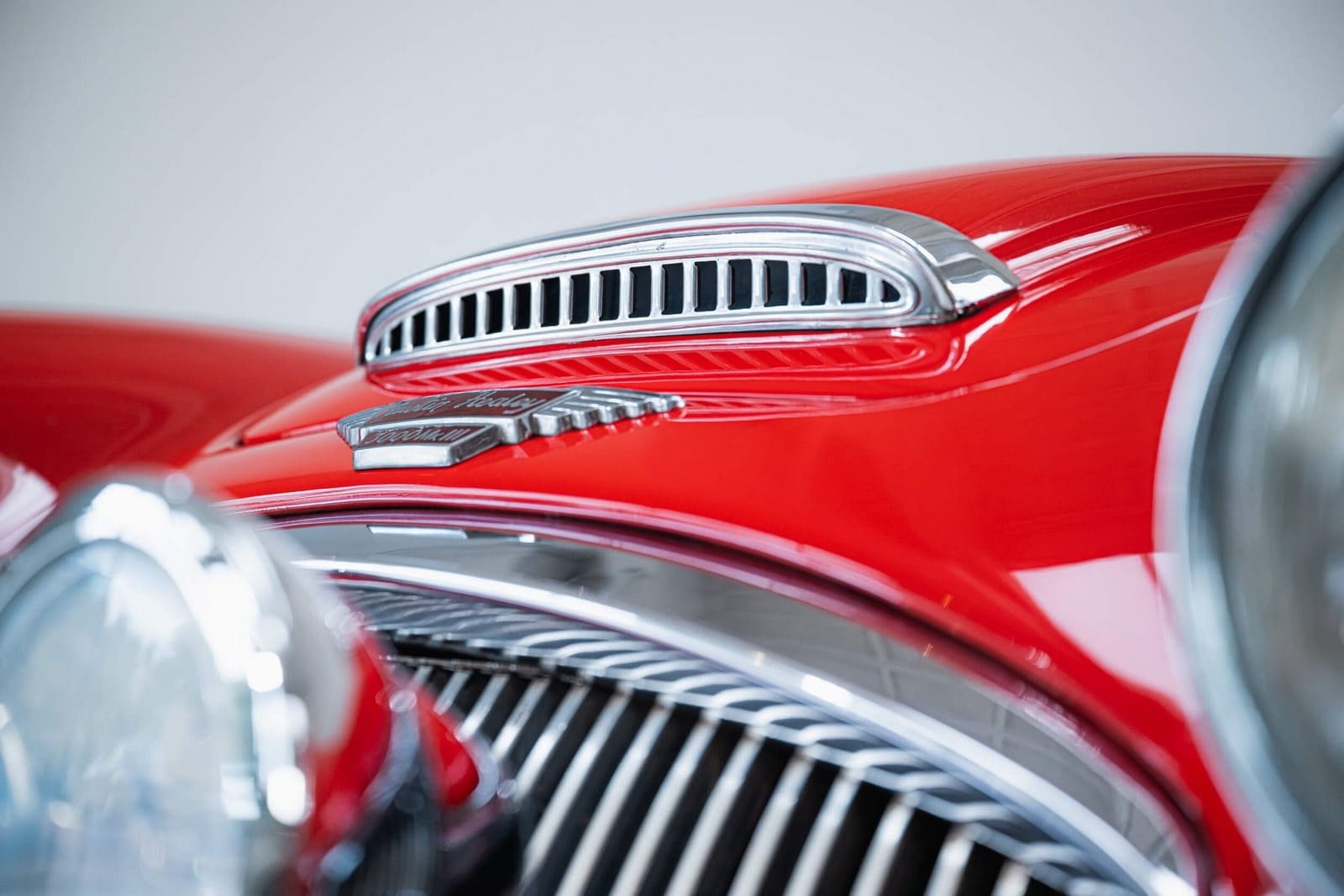 1964 - AUSTIN-HEALEY 3000 MK-III COLORADO RED, foto 45