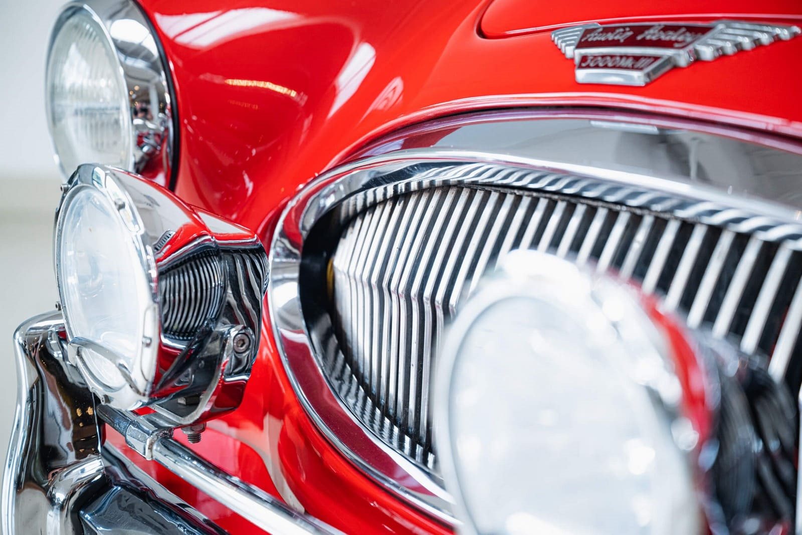 1964 - AUSTIN-HEALEY 3000 MK-III COLORADO RED, foto 46