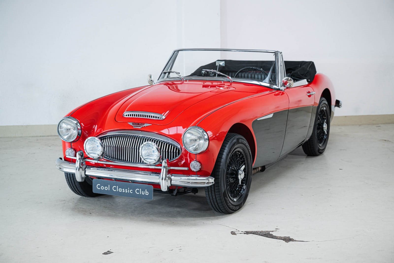 1964 - AUSTIN-HEALEY 3000 MK-III COLORADO RED, foto 47