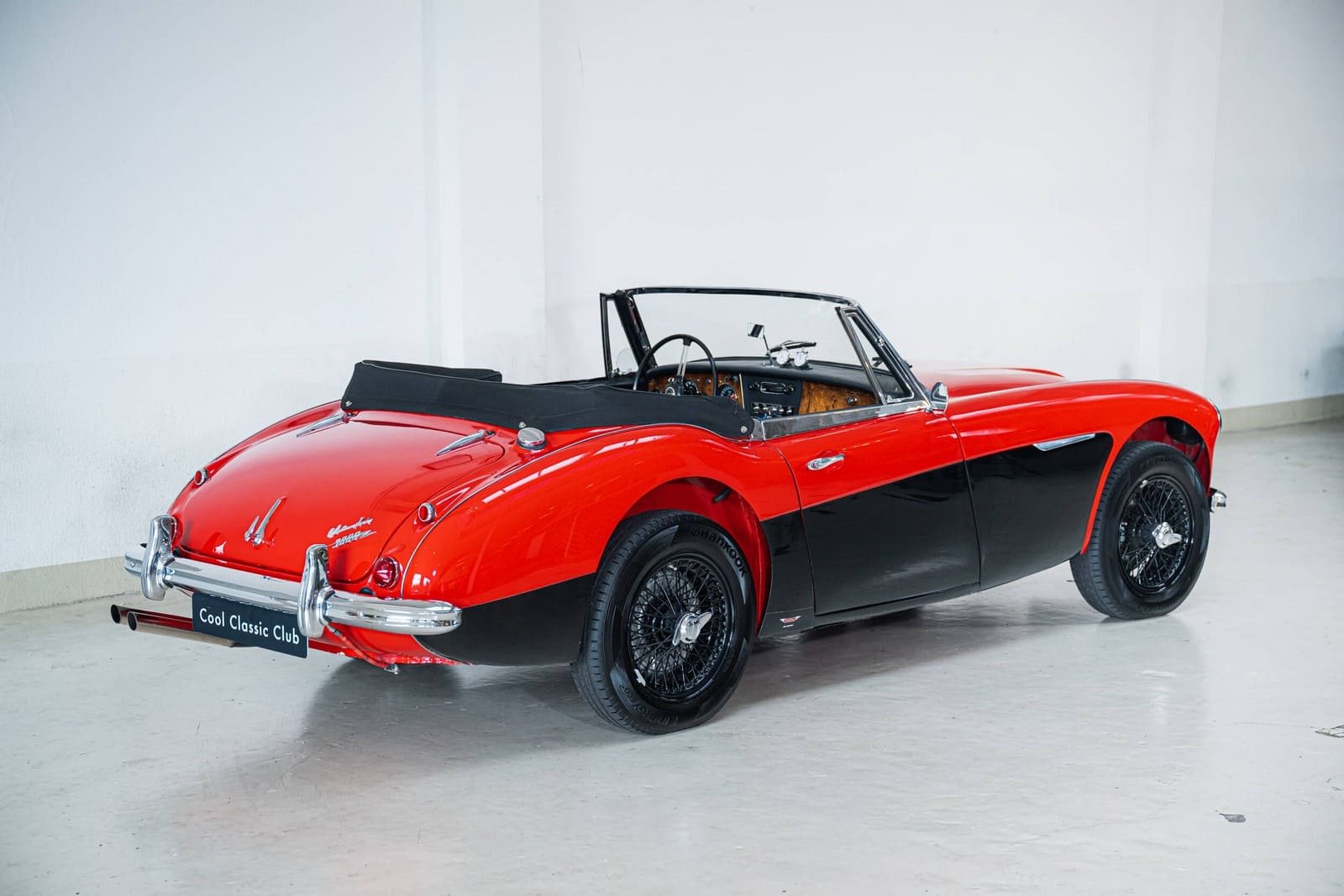 1964 - AUSTIN-HEALEY 3000 MK-III COLORADO RED, foto 48