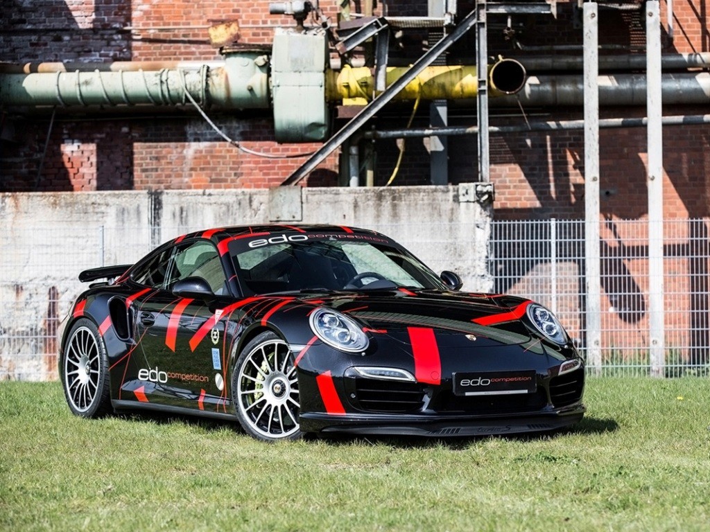 PORSCHE 991 TURBO S BY EDO, foto 1