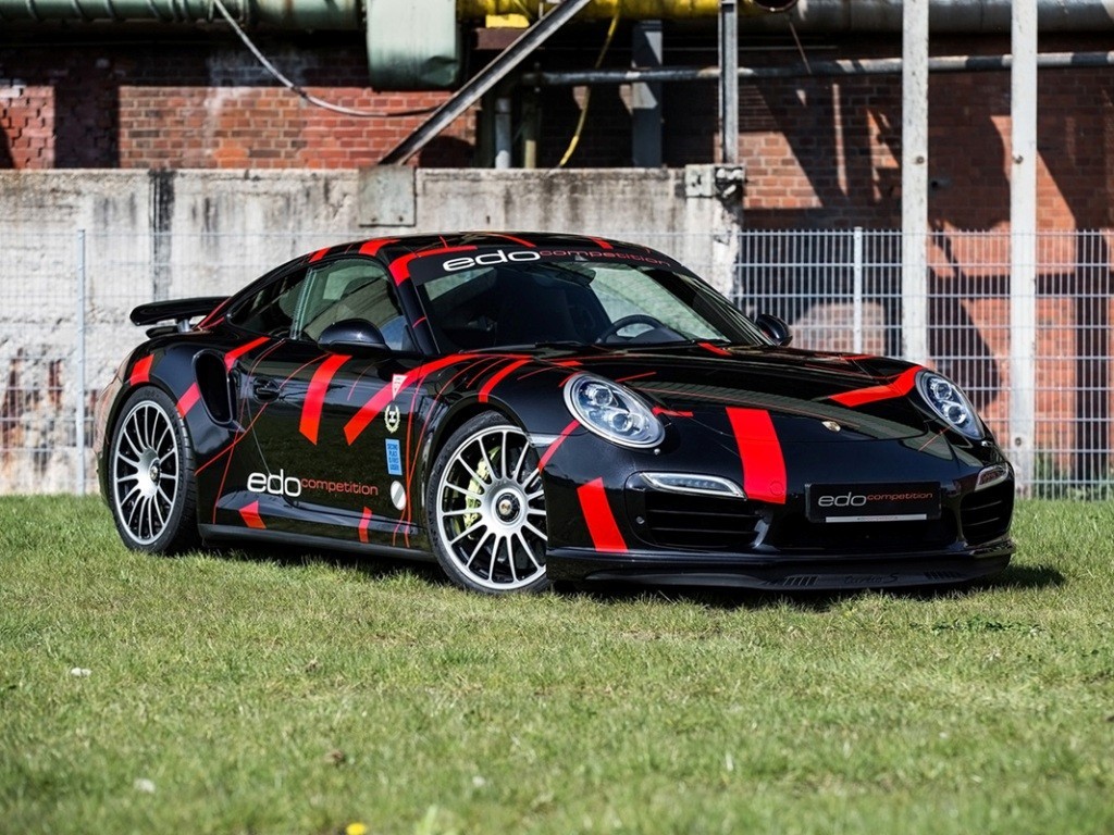 PORSCHE 991 TURBO S BY EDO, foto 2