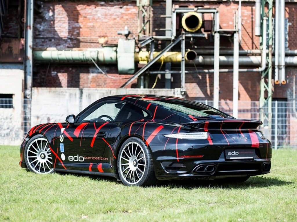 PORSCHE 991 TURBO S BY EDO, foto 3