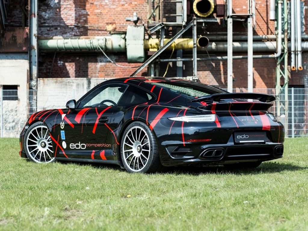 PORSCHE 991 TURBO S BY EDO, foto 4