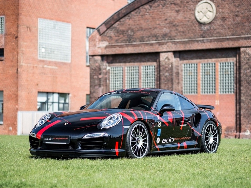 PORSCHE 991 TURBO S BY EDO, foto 5